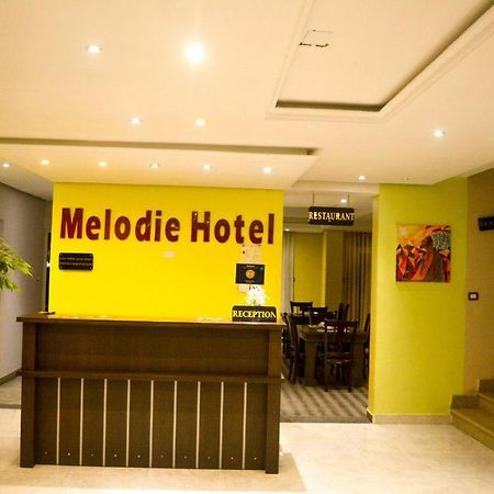 Melodie Hotel Adís Abeba Exterior foto