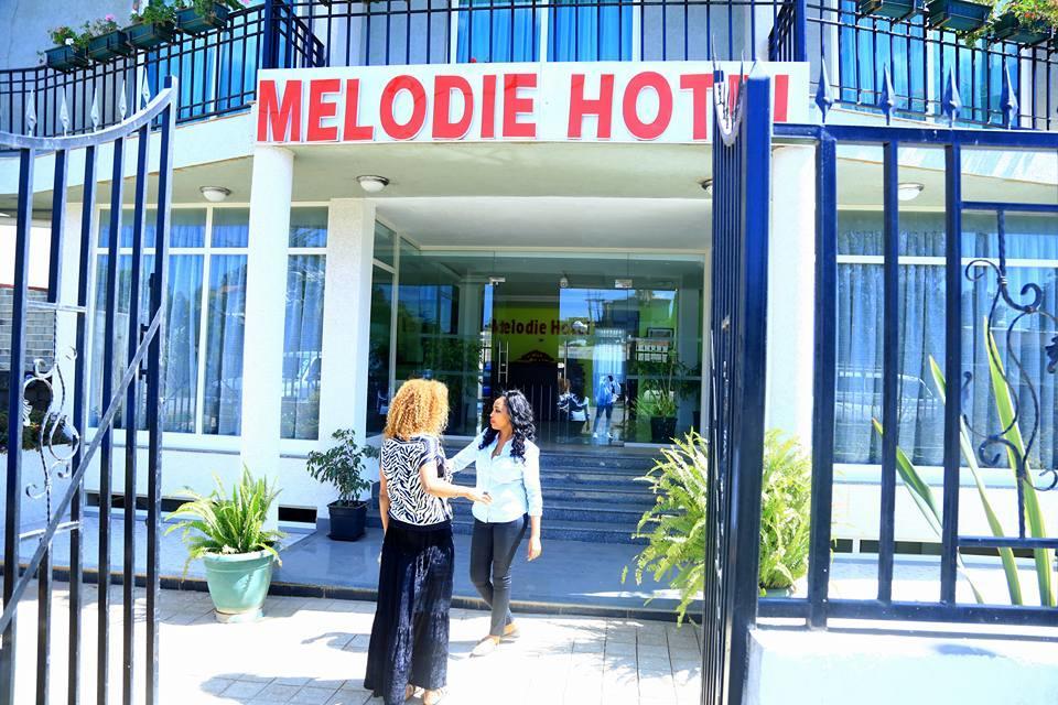 Melodie Hotel Adís Abeba Exterior foto