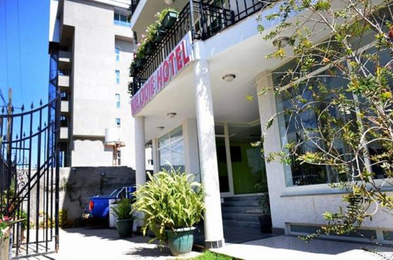 Melodie Hotel Adís Abeba Exterior foto