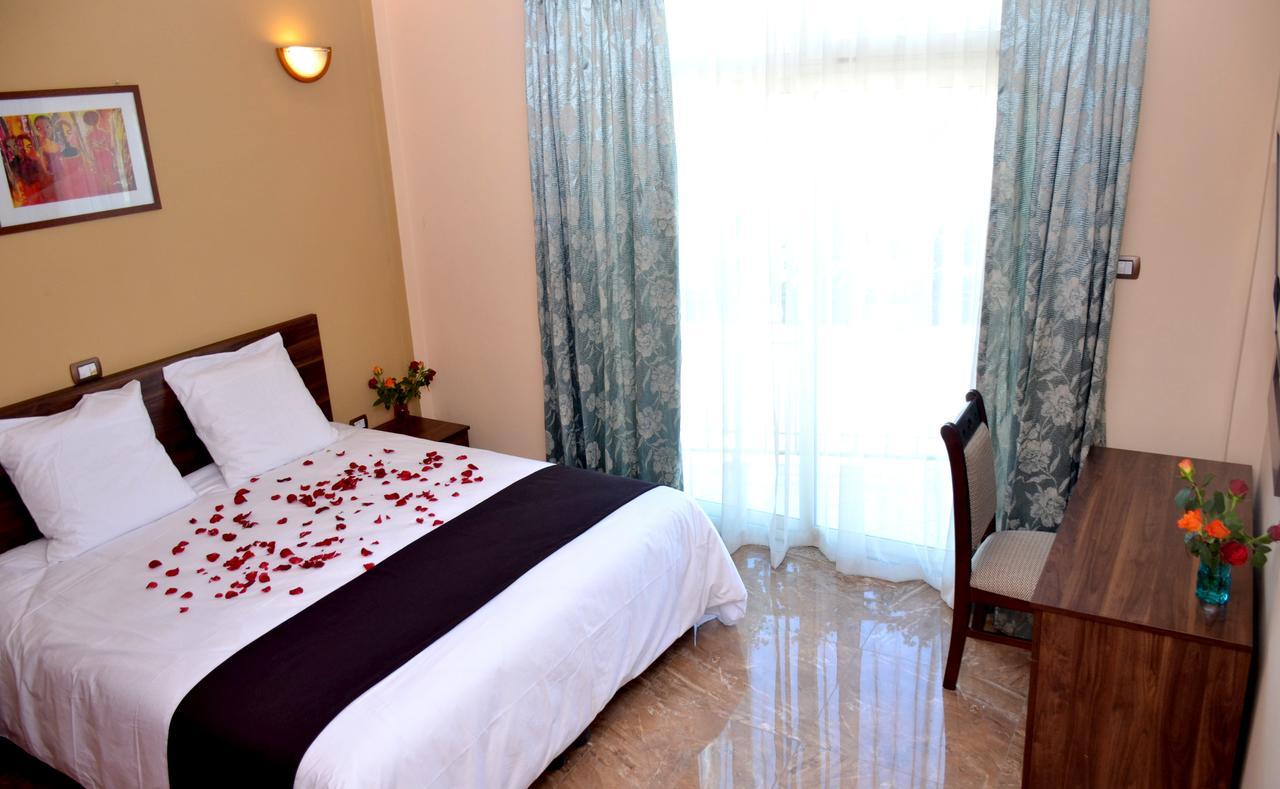 Melodie Hotel Adís Abeba Exterior foto