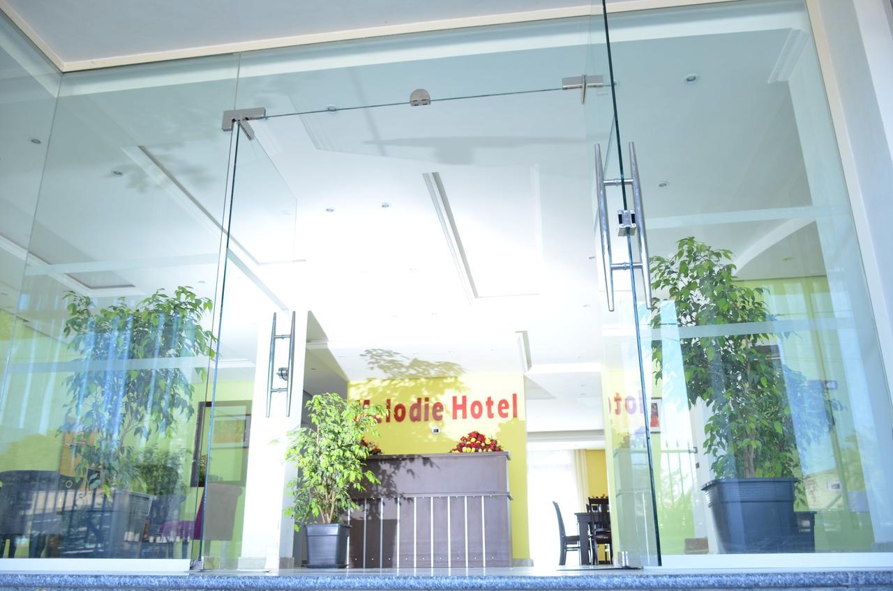 Melodie Hotel Adís Abeba Exterior foto