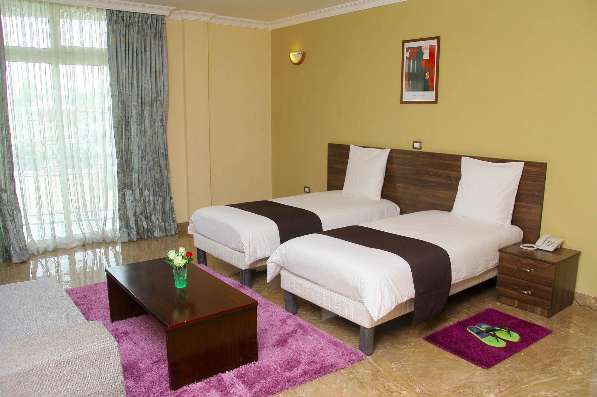 Melodie Hotel Adís Abeba Exterior foto