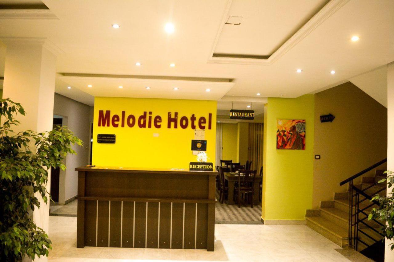 Melodie Hotel Adís Abeba Exterior foto