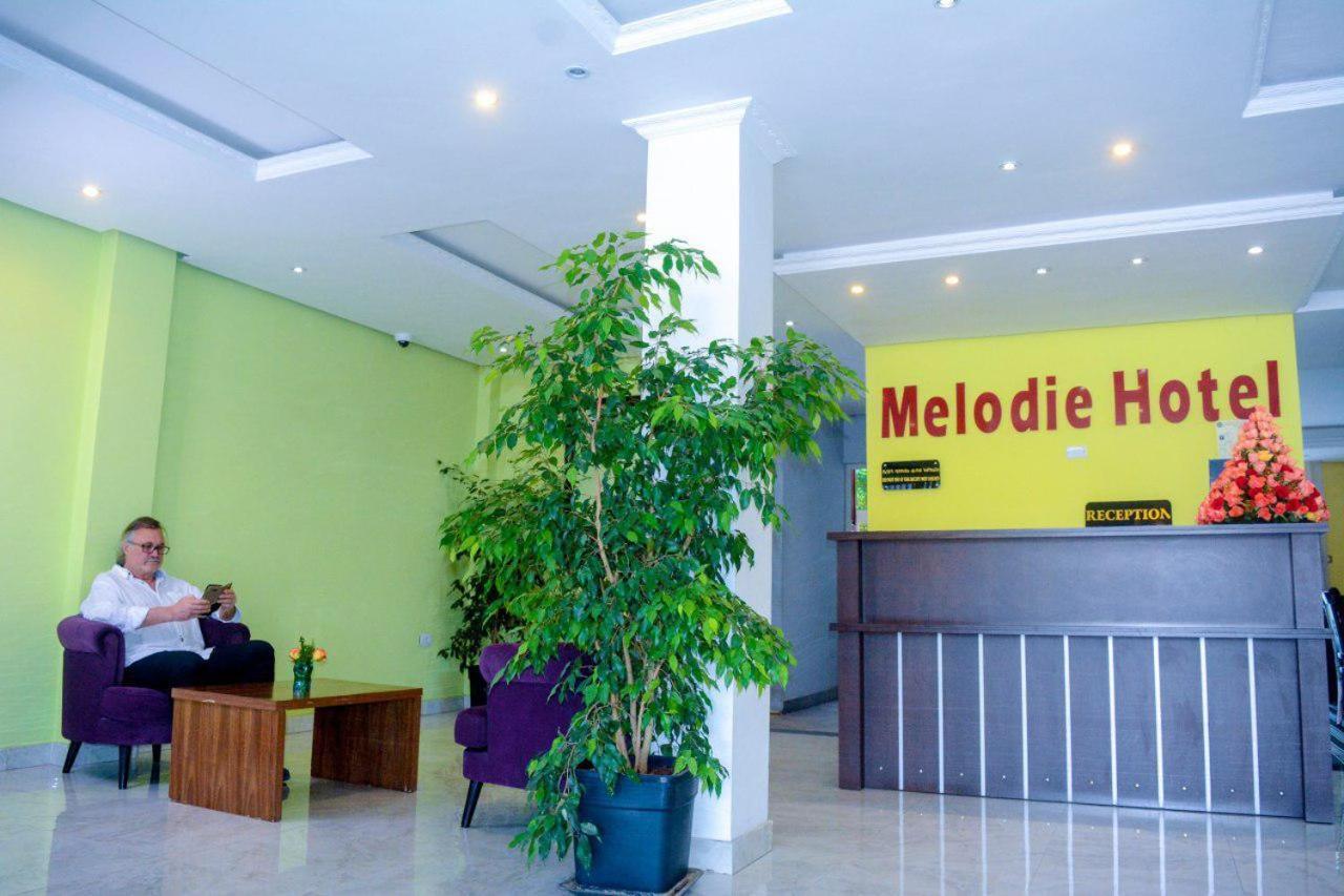 Melodie Hotel Adís Abeba Exterior foto