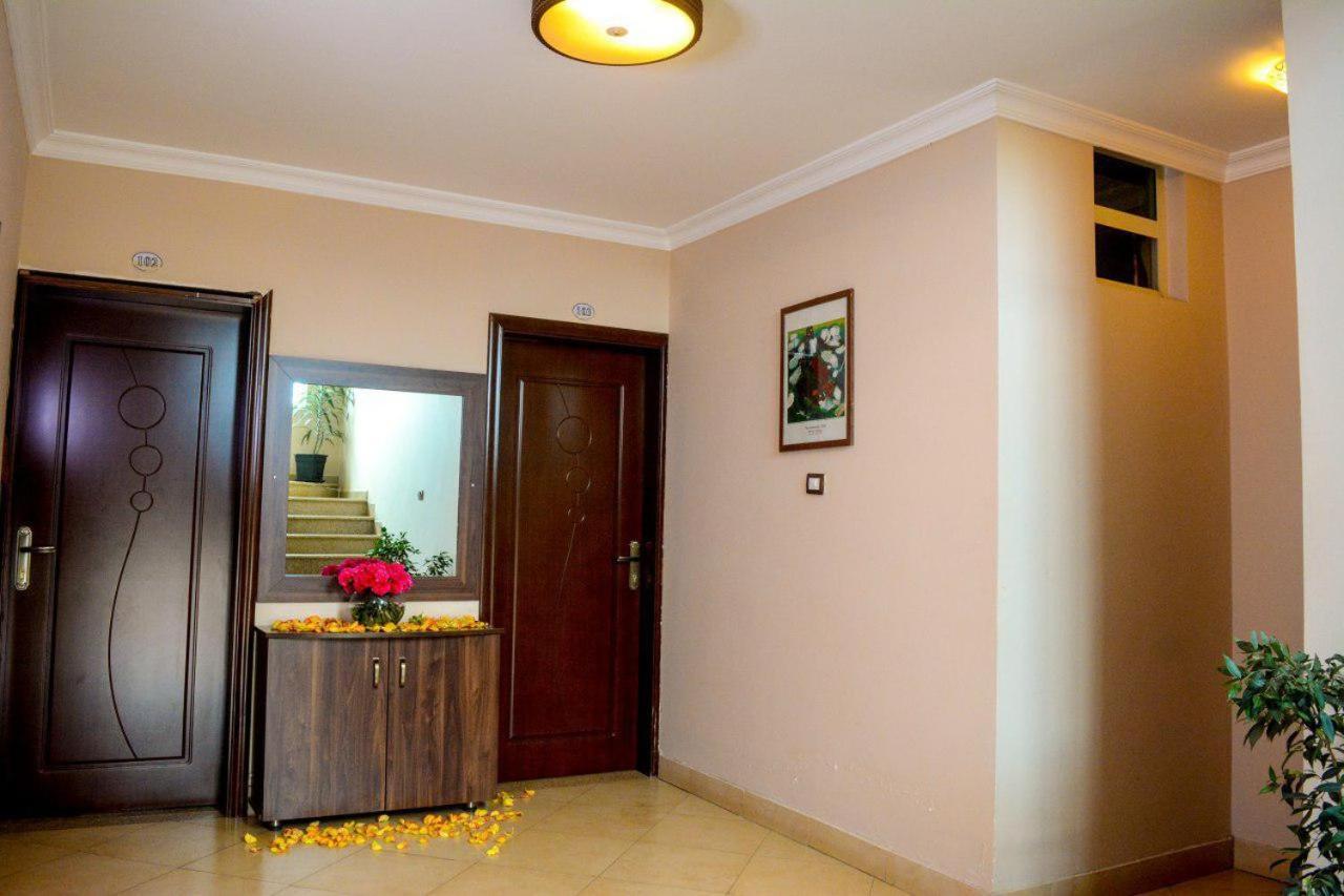 Melodie Hotel Adís Abeba Exterior foto