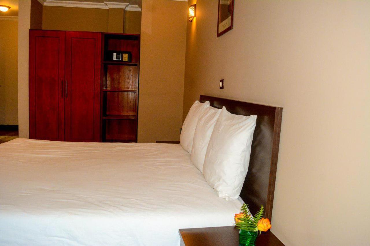 Melodie Hotel Adís Abeba Exterior foto