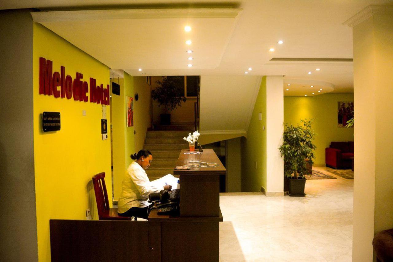 Melodie Hotel Adís Abeba Exterior foto