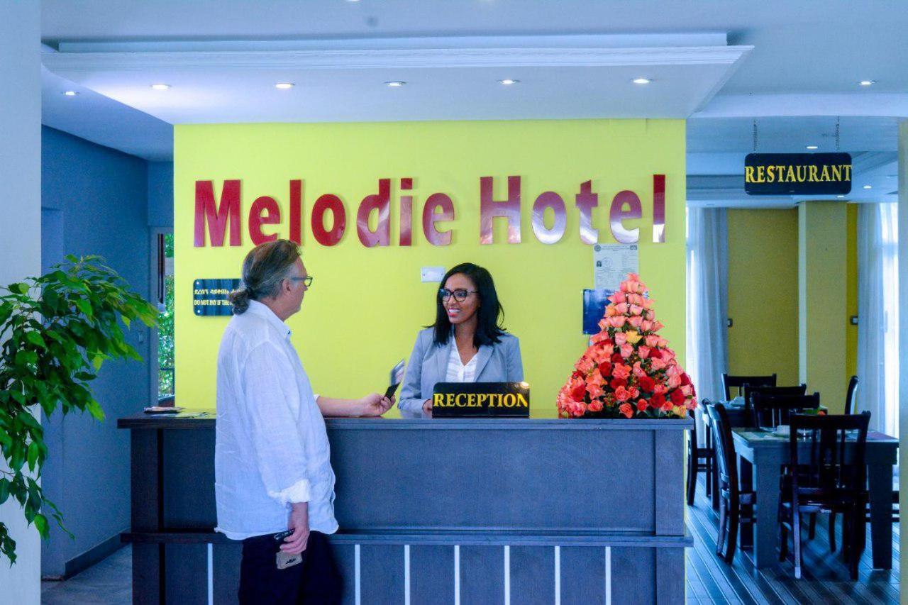 Melodie Hotel Adís Abeba Exterior foto