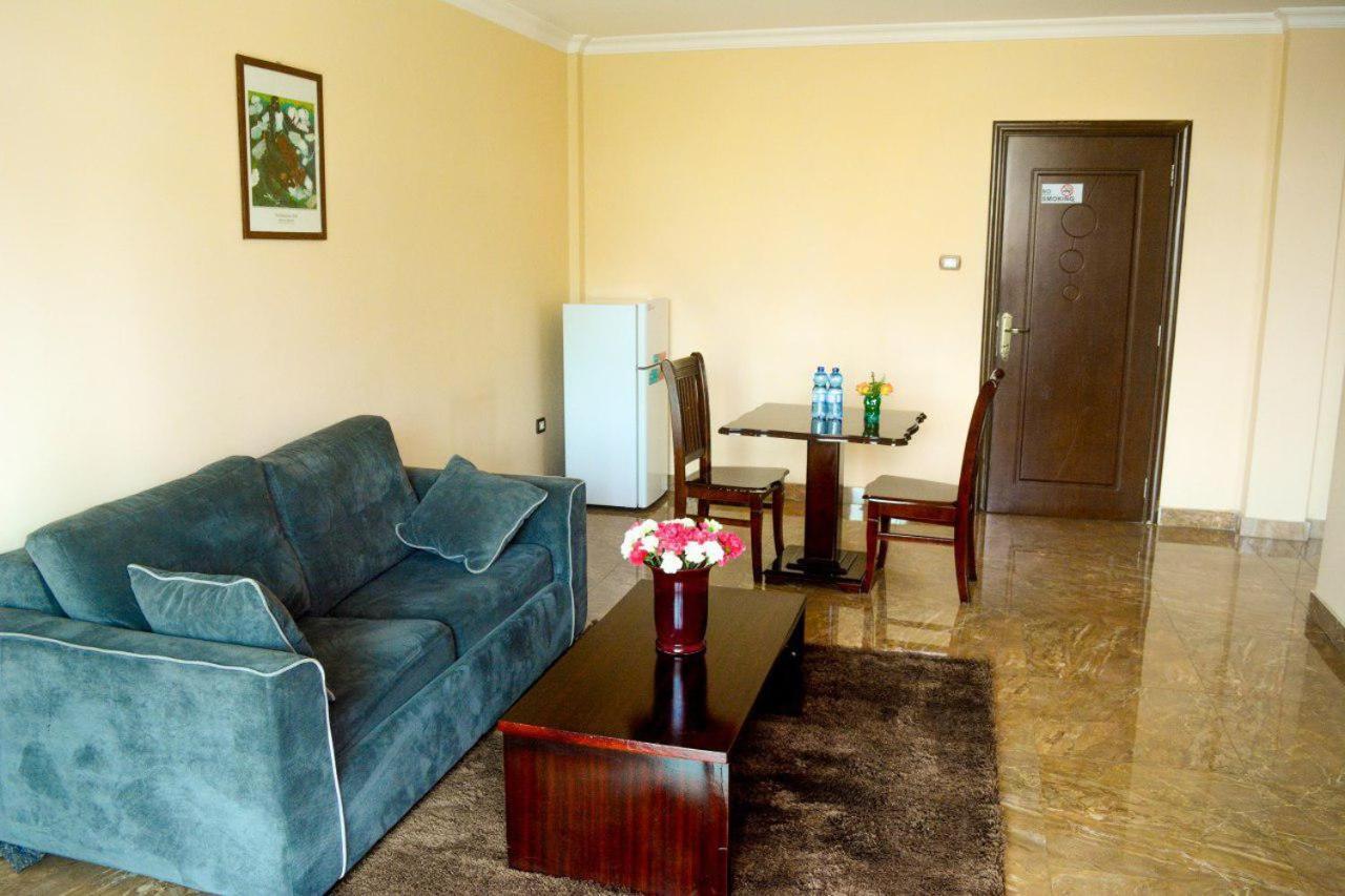 Melodie Hotel Adís Abeba Exterior foto